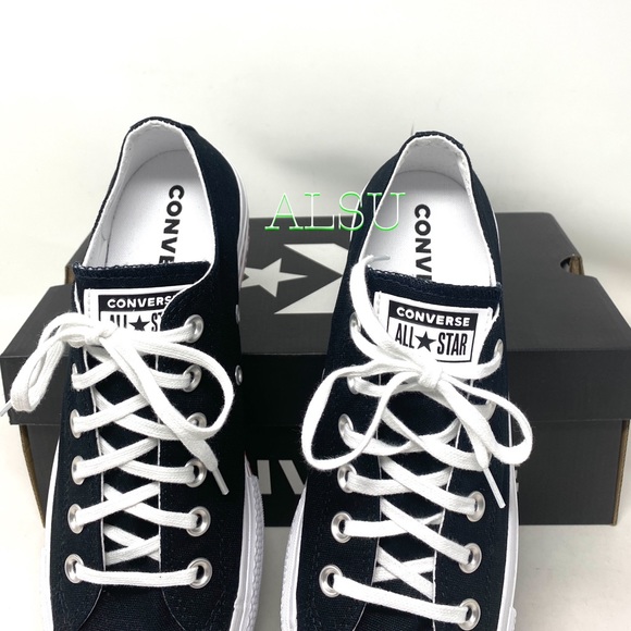 Converse Ctas Lift Black University Red Platform W - Picture 5 of 10